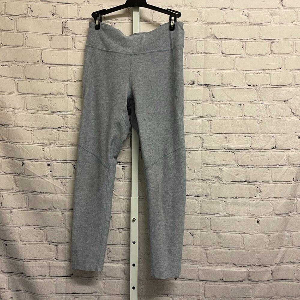 OUTDOOR VOICES - Light Blue Capri Leggings